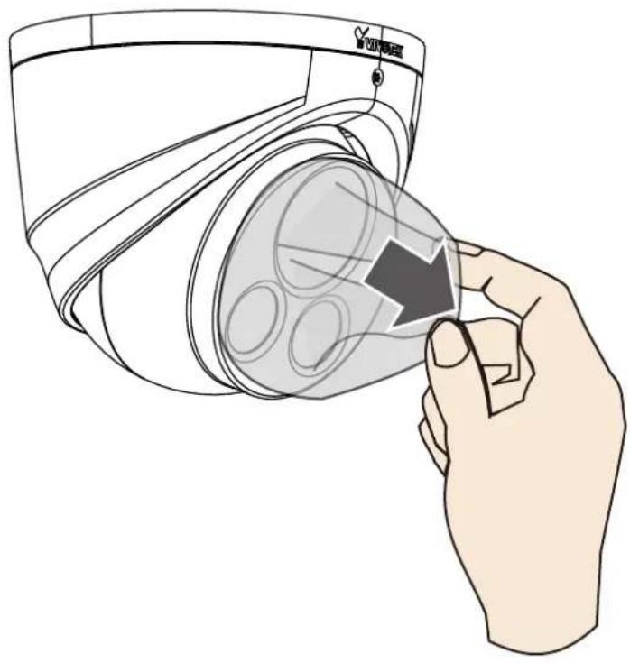 Vivotek Turret Dome IT9380-H - Forceful Password Configuration - 4