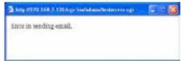 Vivotek Turret Dome IT9380-H - Server type - Email - 2