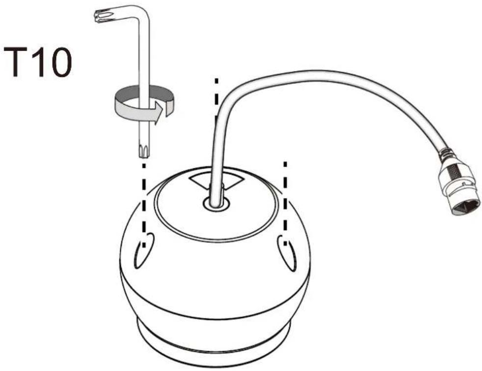 Vivotek Turret Dome IT9380-H - Hardware Installation - 8