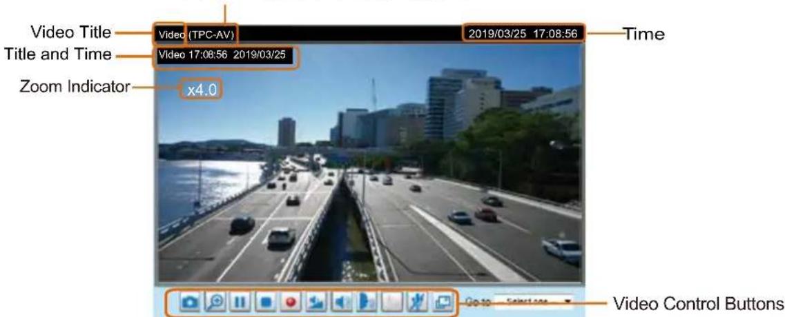 Vivotek Turret Dome IT9380-H - Live Video Window - 1