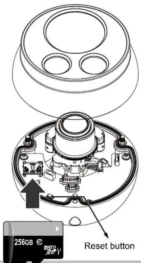 Vivotek Turret Dome IT9380-H - Hardware Installation - 10