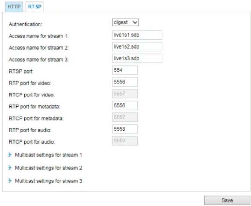 Vivotek Turret Dome IT9380-H - RTSP Streaming - 1