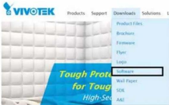 Vivotek Turret Dome IT9380-H - Software Installation - 1