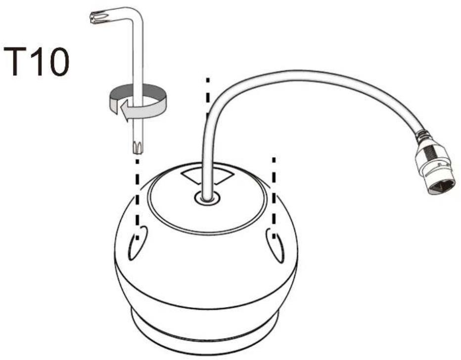 Vivotek Turret Dome IT9380-H - Hardware Installation - 17