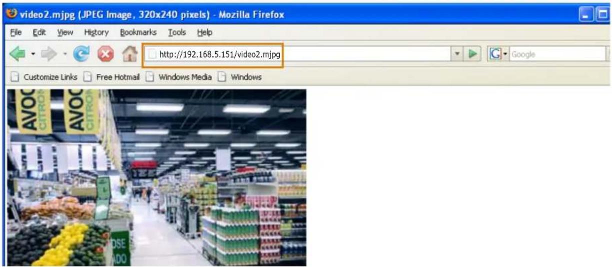 Vivotek FD8167A - HTTP streaming - 4