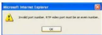 Vivotek FD8167A - RTSP Streaming - 4