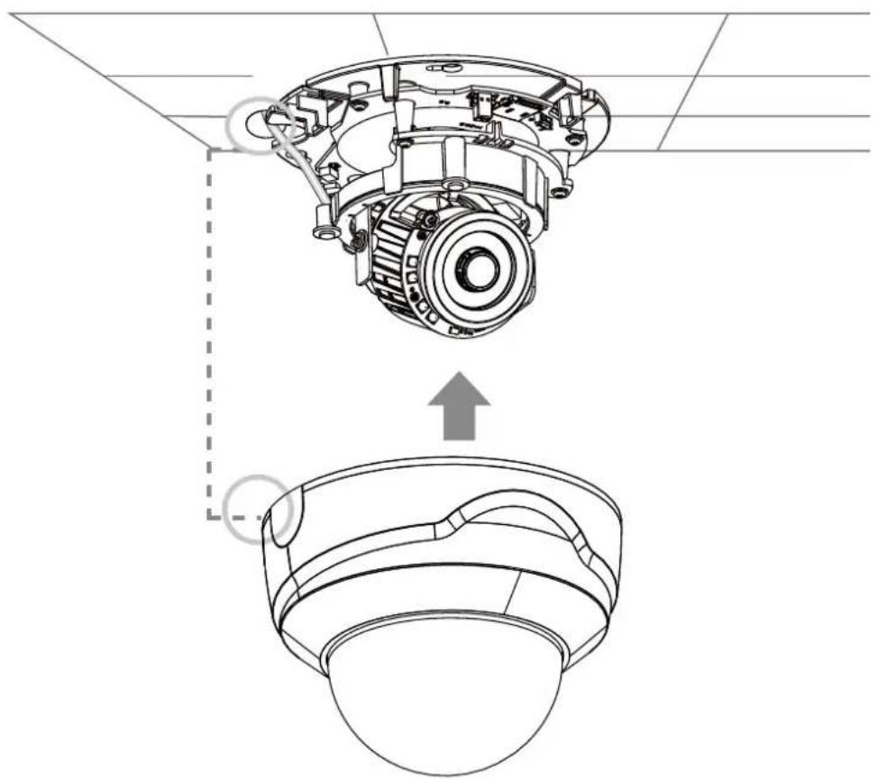 Vivotek FD8167A - Hardware Installation - 13