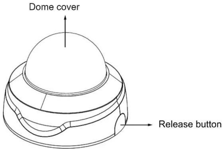 Vivotek FD8167A - Physical Description - 2