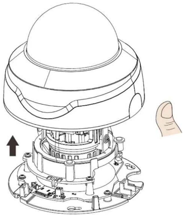 Vivotek FD8167A - Hardware Installation - 4