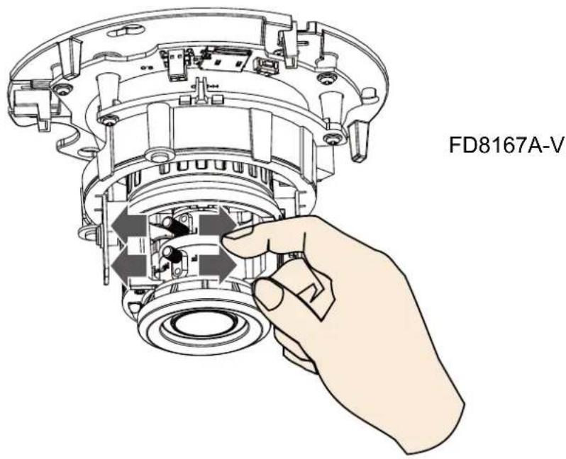 Vivotek FD8167A - Hardware Installation - 12
