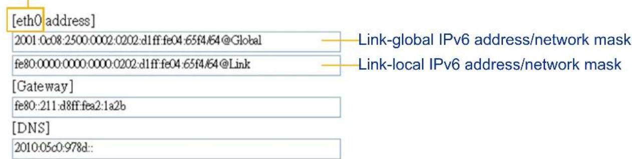 Vivotek FD8167A - Refers to Ethernet - 1