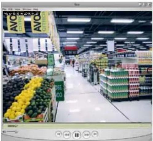 Vivotek FD8167A - RTSP Streaming - 2