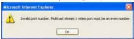 Vivotek FD8167A - RTSP Streaming - 6