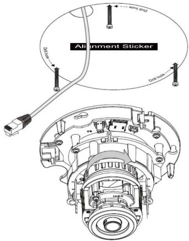 Vivotek FD8167A - Hardware Installation - 6