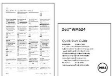Dell™ WM524 Quick Start Guide