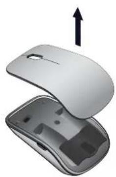 DELL WM524 - Setting up your Dell Travel Mouse WM524 - 1