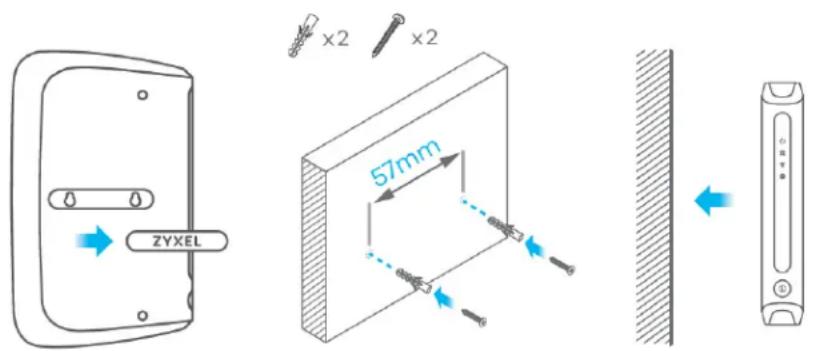 ZYXEL x2 x2 57mm
