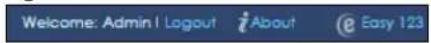ZYXEL WAP7205 - Title Bar - 1