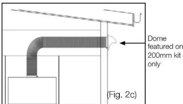 SIRIUS SL926DLTM850 - Wall vent - EASYWALL 200 - 1