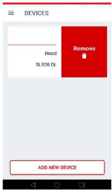 SIRIUS SL926DLTM850 - REMOVE ONE DEVICE FROM APP - 2