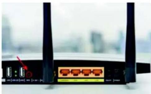 SIRIUS SL926DLTM850 - On your Router WI-FI press WPS button. - 1