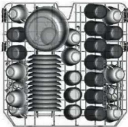 Concept MNV3360 - Górny kosz - 1