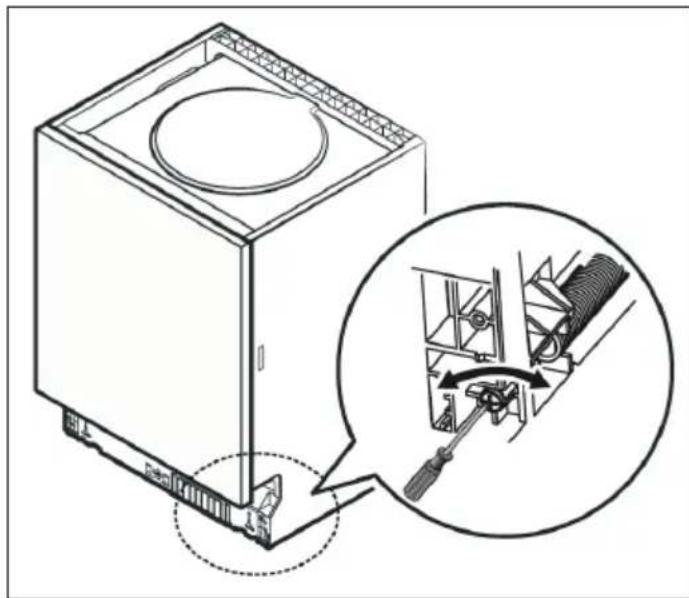 Concept MNV3360 - Adjusting door spring strength - 1