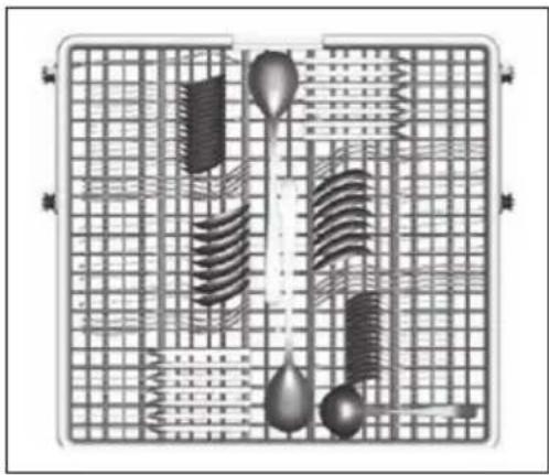 Concept MNV3360 - Cutlery basket - 1