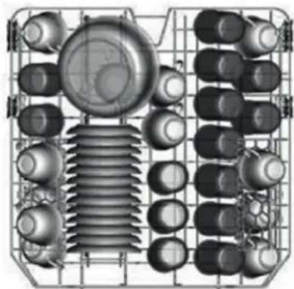 Concept MNV3360 - Horní koš - 1