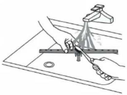 Concept MN3360SS - Cleaning the spray arms - 3