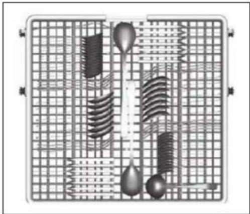 Concept MN3360WH - Cutlery basket - 1