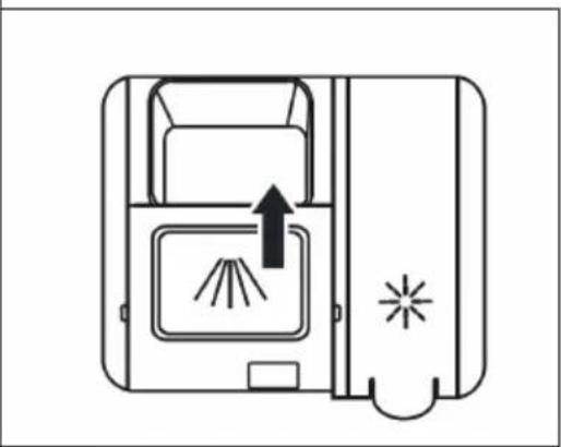 Concept MN3360WH - Filling the detergent dispenser - 3