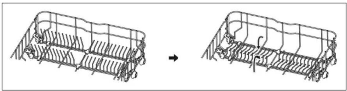 Concept MN3360WH - Lower rack - 1
