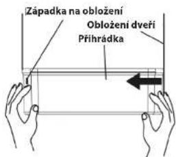 Concept LA6683DS - Přihrádka ve dveřích chladničky - 1