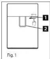 Concept LA6683DS - Cleaning the water dispenser - 3