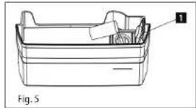 Concept LA6683DS - Filling the water dispenser - 2