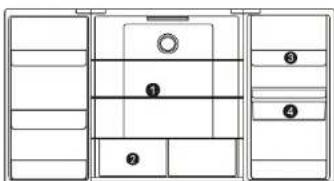 Concept LA6683DS - Refrigerator - 1