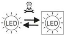 Concept LA6683DS - Possible defects - 2