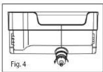 Concept LA6683DS - Filling the water dispenser - 1