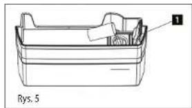 Concept LA6683DS - Napelnianie dozownika wody - 1