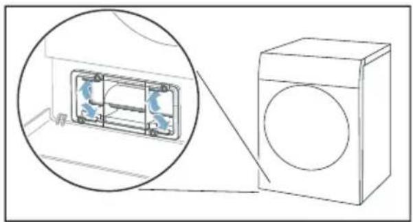 SIEMENS WT47XEH0CS - Spodní část vyčistěte následovně: - 12