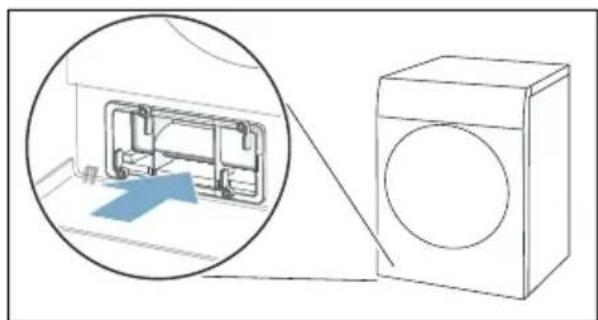 SIEMENS WT47XEH0CS - Spodní část vyčistěte následovně: - 11