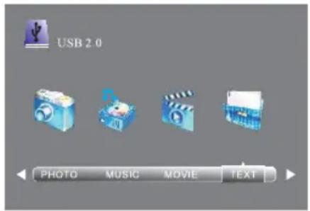 Orava LT-620 - Přehrávání z USB zařízení - 1