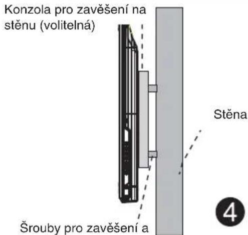 Orava LT-620 - Pomocí konzoly pro zavěšení na stěnu (volitelná) - 2