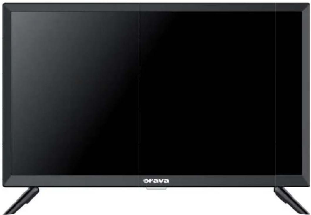 Orava LT-620 - Barevný LED televizní přijímač - 1
