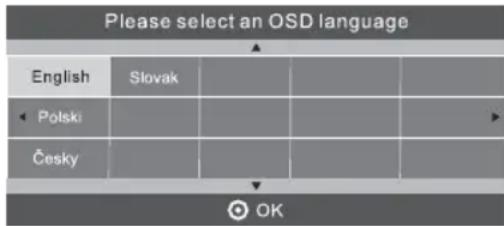 Orava LT-620 - Automatické naladění předvoleb - 1
