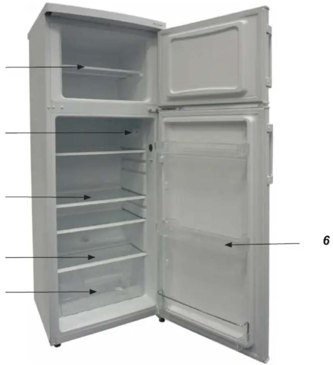 AMICA FD224.3 - OBSAH - 1