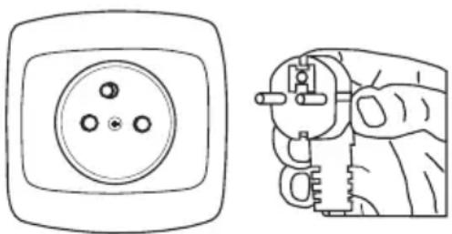 AMICA FD224.3 - Deconectare de la sursa de alimentare - 1