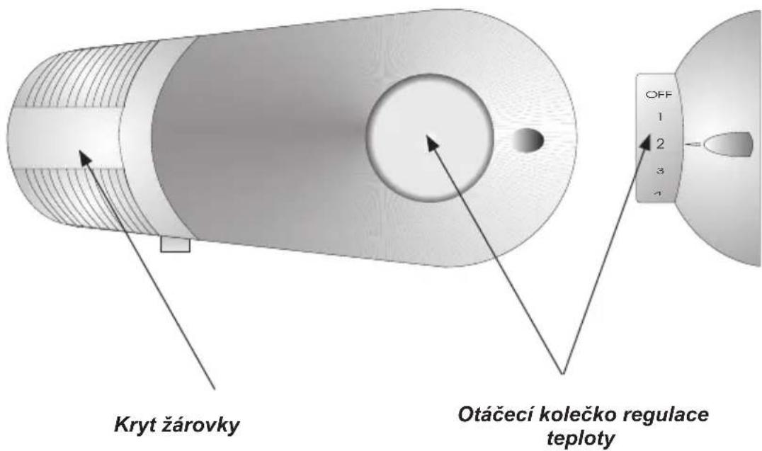 Diagram of a refrigerator with labeled food items including meat, dairy products, and beverages inside the refrigerator.