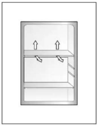 AMICA FM130.3 - Taking out and putting in the shelves - 1